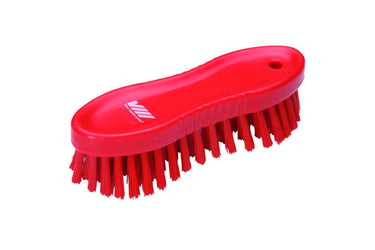 Nail Brush Red